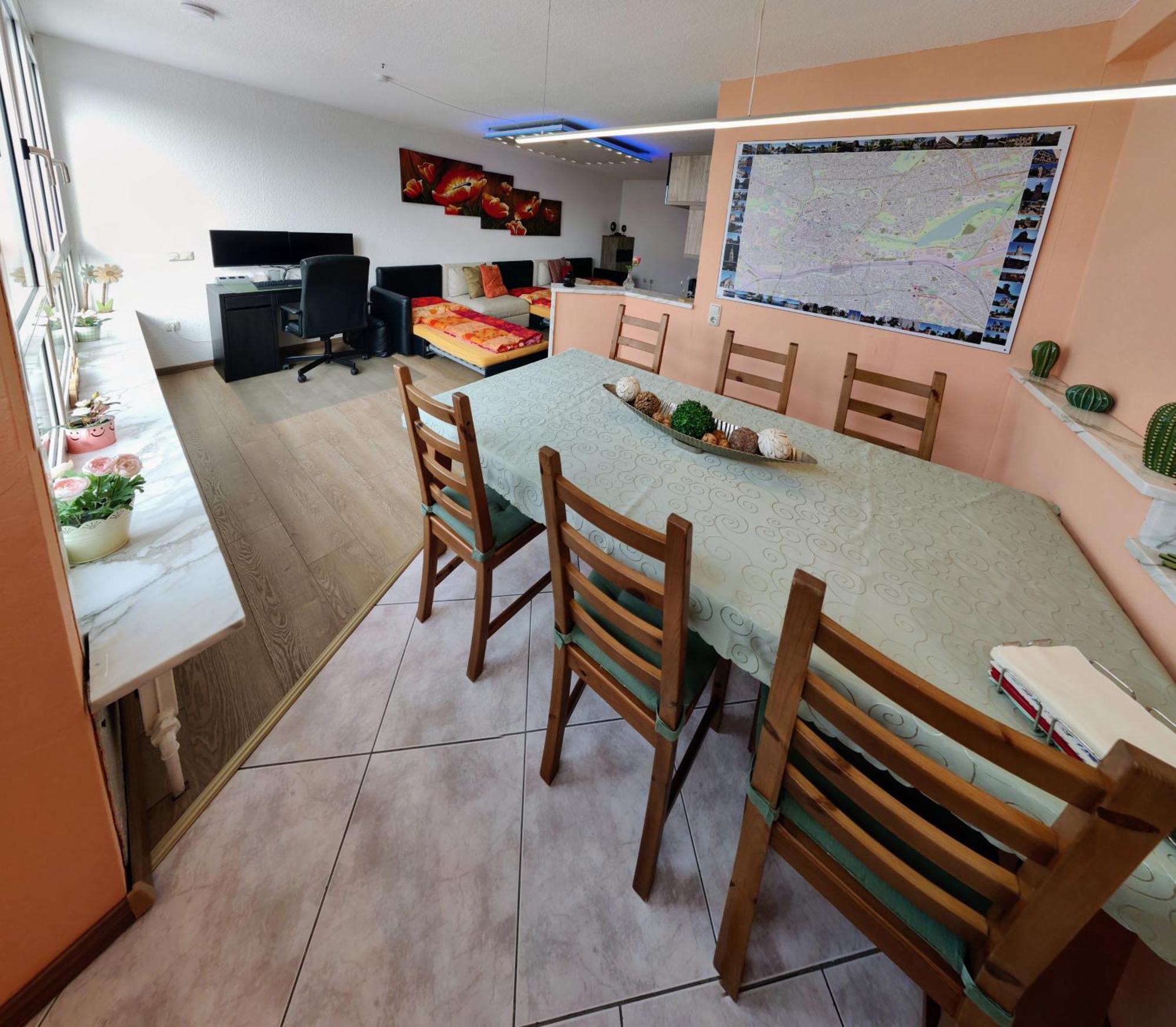 Apartment 80 Qm Alessia Nuremberg